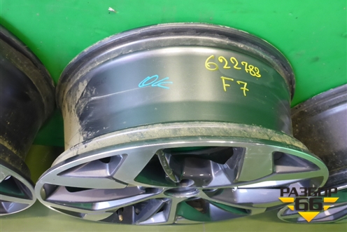 Диски колёсные литые (комплект)  R19 EJ7 5x114.3 ET40 Ц.О.64,1 (3113100XKQ06A) для Haval F7 с 2019г