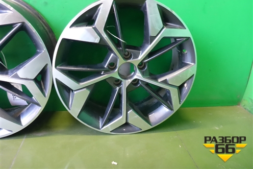 Диски колёсные литые (комплект)  R19 EJ7 5x114.3 ET40 Ц.О.64,1 (3113100XKQ06A) для Haval F7 с 2019г