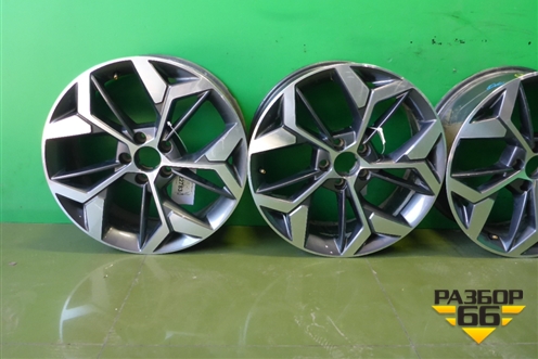 Диски колёсные литые (комплект)  R19 EJ7 5x114.3 ET40 Ц.О.64,1 (3113100XKQ06A) для Haval F7 с 2019г