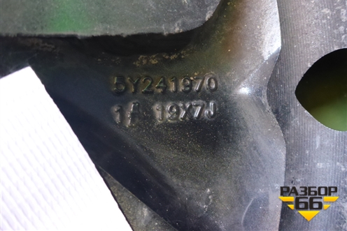Диски колёсные литые (комплект)  R19 EJ7 5x114.3 ET40 Ц.О.64,1 (3113100XKQ06A) для Haval F7 с 2019г