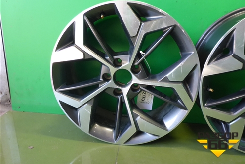 Диски колёсные литые (комплект)  R19 EJ7 5x114.3 ET40 Ц.О.64,1 (3113100XKQ06A) для Haval F7 с 2019г