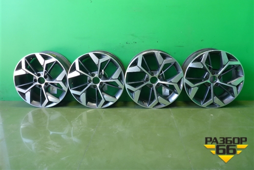 Диски колёсные литые (комплект)  R19 EJ7 5x114.3 ET40 Ц.О.64,1 (3113100XKQ06A) для Haval F7 с 2019г