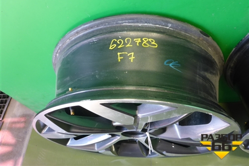 Диски колёсные литые (комплект)  R19 EJ7 5x114.3 ET40 Ц.О.64,1 (3113100XKQ06A) для Haval F7 с 2019г