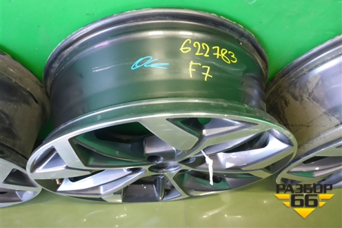 Диски колёсные литые (комплект)  R19 EJ7 5x114.3 ET40 Ц.О.64,1 (3113100XKQ06A) для Haval F7 с 2019г