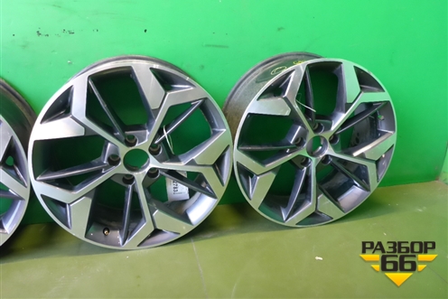 Диски колёсные литые (комплект)  R19 EJ7 5x114.3 ET40 Ц.О.64,1 (3113100XKQ06A) для Haval F7 с 2019г