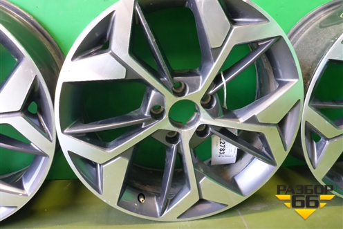 Диски колёсные литые (комплект)  R19 EJ7 5x114.3 ET40 Ц.О.64,1 (3113100XKQ06A) для Haval F7 с 2019г