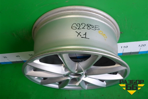 Диск колёсный литой  R17 EJ7,5 5x112 ET52 Ц.О.66,6 (6856061) для BMW X1 F48 с 2014г