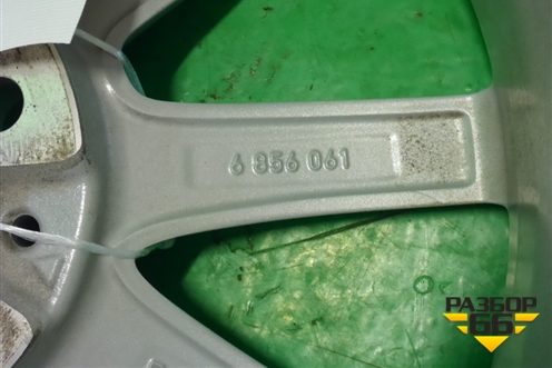 Диск колёсный литой  R17 EJ7,5 5x112 ET52 Ц.О.66,6 (6856061) для BMW X1 F48 с 2014г