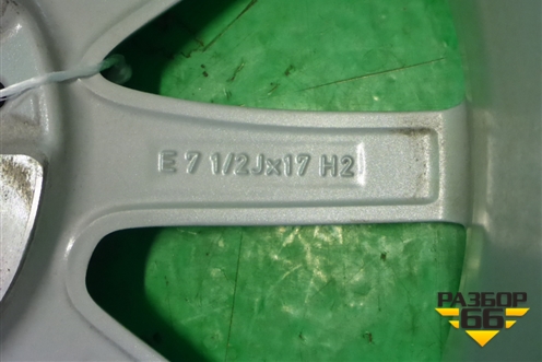 Диск колёсный литой  R17 EJ7,5 5x112 ET52 Ц.О.66,6 (6856061) для BMW X1 F48 с 2014г