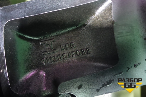 Диски колёсные литые (комплект)  R18 EJ7 5x108 ET33 Ц.О.60,1 (203000450AA) для OMODA C5 с 2022г
