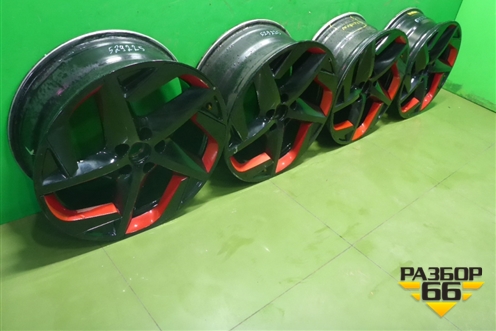 Диски колёсные литые (комплект)  R18 EJ7 5x108 ET33 Ц.О.60,1 (203000450AA) для OMODA C5 с 2022г