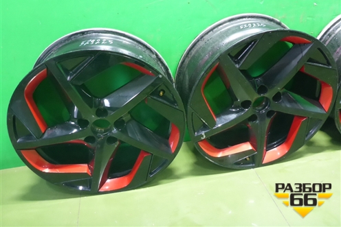 Диски колёсные литые (комплект)  R18 EJ7 5x108 ET33 Ц.О.60,1 (203000450AA) для OMODA C5 с 2022г
