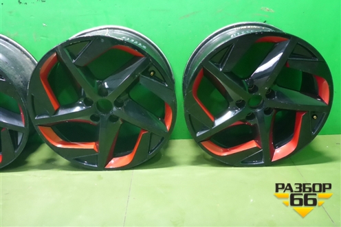 Диски колёсные литые (комплект)  R18 EJ7 5x108 ET33 Ц.О.60,1 (203000450AA) для OMODA C5 с 2022г
