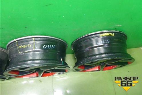 Диски колёсные литые (комплект)  R18 EJ7 5x108 ET33 Ц.О.60,1 (203000450AA) для OMODA C5 с 2022г