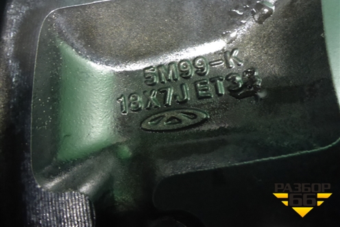 Диски колёсные литые (комплект)  R18 EJ7 5x108 ET33 Ц.О.60,1 (203000450AA) для OMODA C5 с 2022г