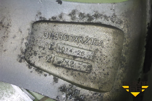 Диск колёсный литой  R17 EJ6,5 5x114.3 ET45 Ц.О.64,1 (3113300XKZ16A) для Haval H6 с 2014г