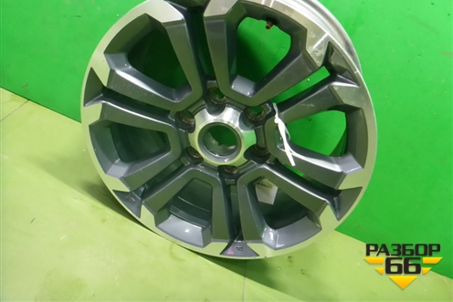 Диск колёсный литой  R18 EJ7,5 6x139.7 Ц.О.67,1 (4250F647) для Mitsubishi L 200 c 2015г