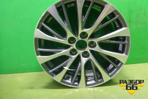 Диск колёсный литой  R18 EJ8 5x114.3 ET45 Ц.О.60,1 (4261133E40) для Lexus ES-250 с 2018г