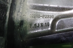 Диск колёсный литой  R19 EJ7,5 5x114.3 ET49,5 Ц.О.67,1 (52910P2330) для Kia Sorento IV с 2020г