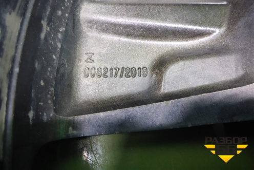 Диск колёсный литой  R19 EJ7,5 5x114.3 ET49,5 Ц.О.67,1 (52910P2330) для Kia Sorento IV с 2020г