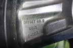 Диск колёсный литой  R19 EJ7,5 5x114.3 ET49,5 Ц.О.67,1 (52910P2330) для Kia Sorento IV с 2020г