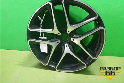 Диск колёсный литой  R21 EJ10 5x112 ET51 Ц.О.66,6 (A1674014200) для Mercedes Benz GLE-Klass V167 с 2018г
