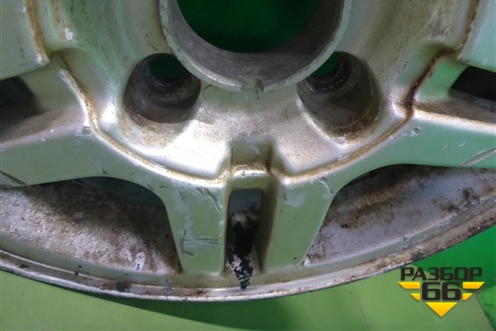 Диски колёсные литые (комплект)  R15 EJ6 4x108 ET52,5 Ц.О.63,4 для Ford Focus 1 с 1998-2004г