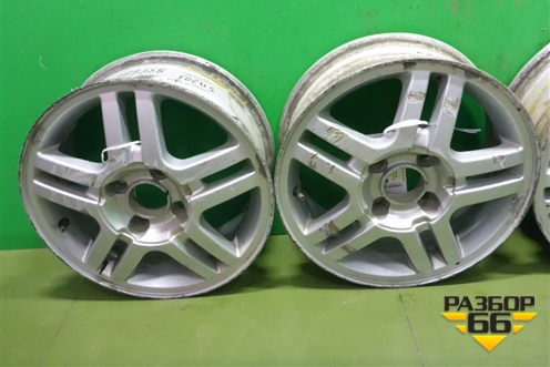 Диски колёсные литые (комплект)  R15 EJ6 4x108 ET52,5 Ц.О.63,4 для Ford Focus 1 с 1998-2004г
