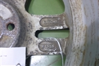 Диски колёсные литые (комплект)  R15 EJ6 4x108 ET52,5 Ц.О.63,4 для Ford Focus 1 с 1998-2004г