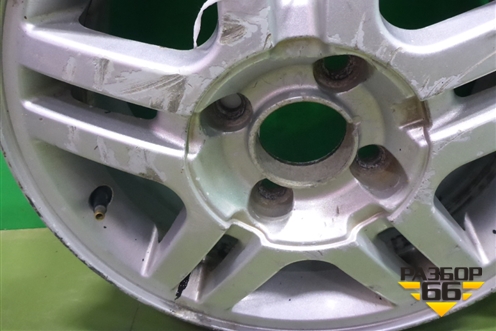 Диски колёсные литые (комплект)  R15 EJ6 4x108 ET52,5 Ц.О.63,4 для Ford Focus 1 с 1998-2004г
