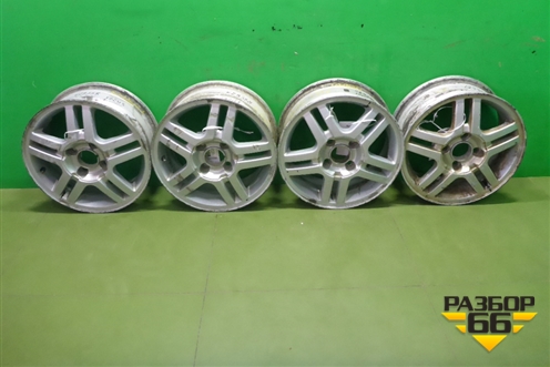 Диски колёсные литые (комплект)  R15 EJ6 4x108 ET52,5 Ц.О.63,4 для Ford Focus 1 с 1998-2004г