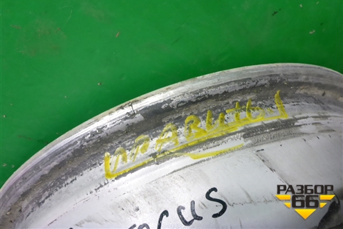 Диски колёсные литые (комплект)  R15 EJ6 4x108 ET52,5 Ц.О.63,4 для Ford Focus 1 с 1998-2004г