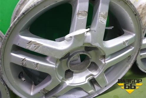 Диски колёсные литые (комплект)  R15 EJ6 4x108 ET52,5 Ц.О.63,4 для Ford Focus 1 с 1998-2004г