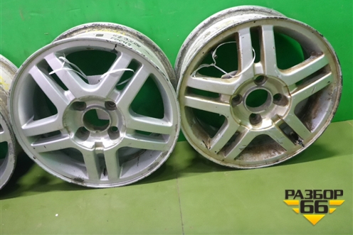 Диски колёсные литые (комплект)  R15 EJ6 4x108 ET52,5 Ц.О.63,4 для Ford Focus 1 с 1998-2004г