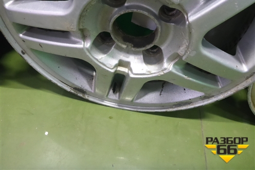 Диски колёсные литые (комплект)  R15 EJ6 4x108 ET52,5 Ц.О.63,4 для Ford Focus 1 с 1998-2004г