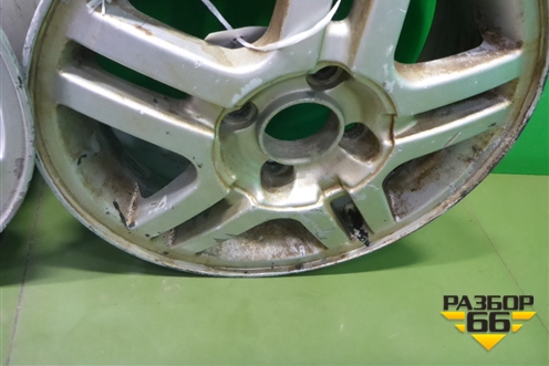 Диски колёсные литые (комплект)  R15 EJ6 4x108 ET52,5 Ц.О.63,4 для Ford Focus 1 с 1998-2004г