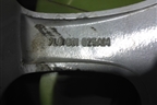 Диски колёсные литые (комплект)  R19 EJ9 5x130 ET60 Ц.О.71,5 (7L6601025AM) для Volkswagen Touareg c 2002-2010г