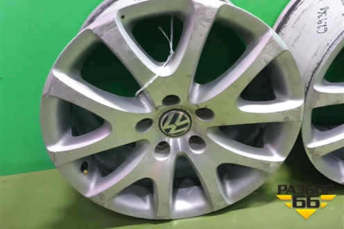 Диски колёсные литые (комплект)  R19 EJ9 5x130 ET60 Ц.О.71,5 (7L6601025AM) для Volkswagen Touareg c 2002-2010г