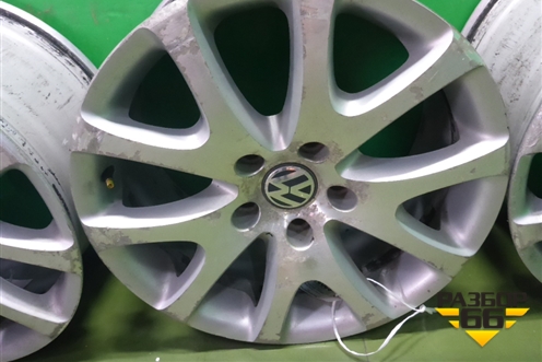 Диски колёсные литые (комплект)  R19 EJ9 5x130 ET60 Ц.О.71,5 (7L6601025AM) для Volkswagen Touareg c 2002-2010г