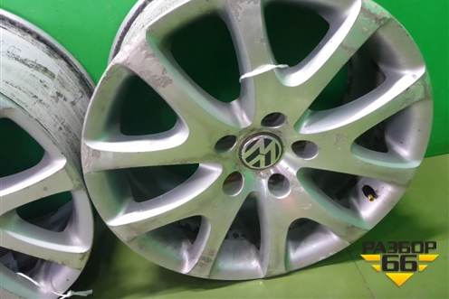 Диски колёсные литые (комплект)  R19 EJ9 5x130 ET60 Ц.О.71,5 (7L6601025AM) для Volkswagen Touareg c 2002-2010г