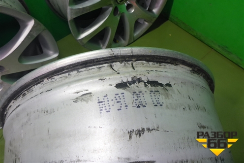Диски колёсные литые (комплект)  R19 EJ9 5x130 ET60 Ц.О.71,5 (7L6601025AM) для Volkswagen Touareg c 2002-2010г