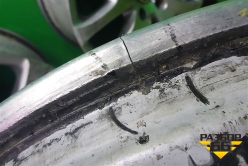 Диски колёсные литые (комплект)  R19 EJ9 5x130 ET60 Ц.О.71,5 (7L6601025AM) для Volkswagen Touareg c 2002-2010г
