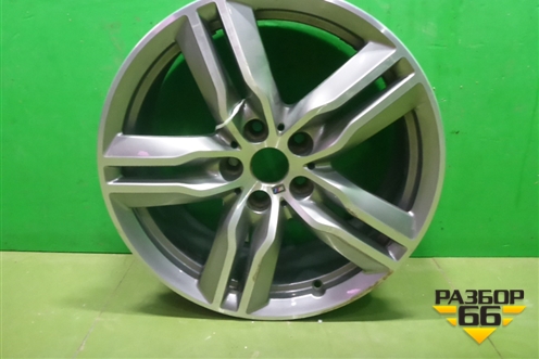 Диск колёсный литой  R18 EJ7,5 5x112 ET51 Ц.О.66,6 (7850456) для BMW X1 F48 с 2014г