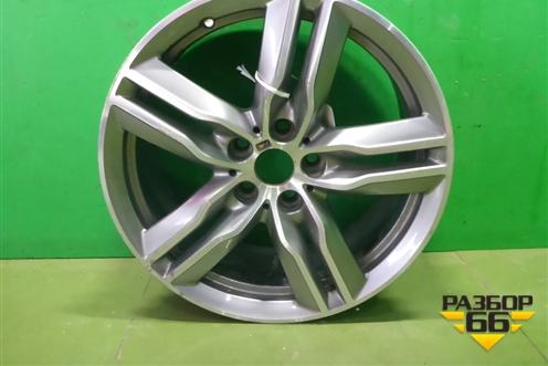Диск колёсный литой  R18 EJ7,5 5x112 ET51 Ц.О.66,6 (7850456) для BMW X1 F48 с 2014г