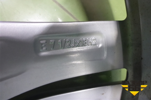 Диск колёсный литой  R18 EJ7,5 5x112 ET51 Ц.О.66,6 (7850456) для BMW X1 F48 с 2014г