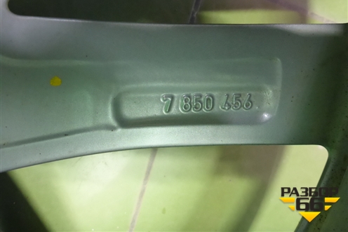 Диск колёсный литой  R18 EJ7,5 5x112 ET51 Ц.О.66,6 (7850456) для BMW X1 F48 с 2014г
