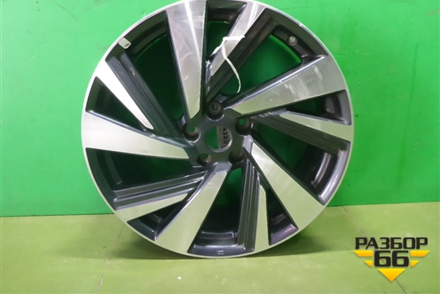 Диск колёсный литой  R20 EJ7,5 5x114.3 ET50 Ц.О.66,1 (403005BC3A) для Nissan Murano (Z52) с 2016г