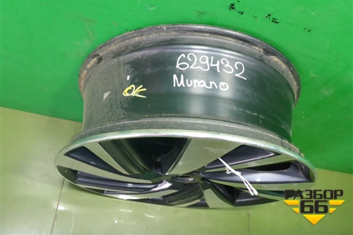 Диск колёсный литой  R20 EJ7,5 5x114.3 ET50 Ц.О.66,1 (403005BC3A) для Nissan Murano (Z52) с 2016г