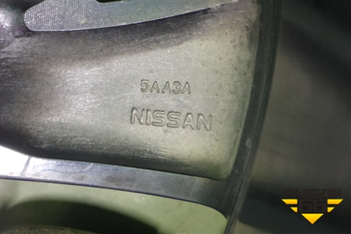 Диск колёсный литой  R20 EJ7,5 5x114.3 ET50 Ц.О.66,1 (403005BC3A) для Nissan Murano (Z52) с 2016г