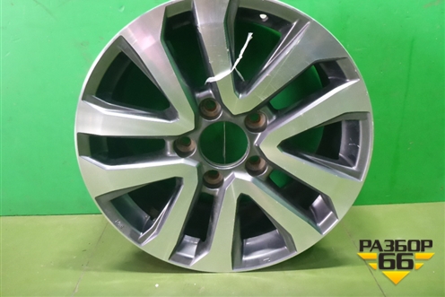 Диск колёсный литой  R20 EJ8,5 5х150 ET58 Ц.О.110 (4261160D40) для Toyota Land Cruiser (200) с 2008г